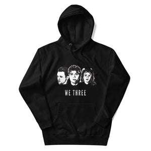 Open image in slideshow, We Three Hoodie
