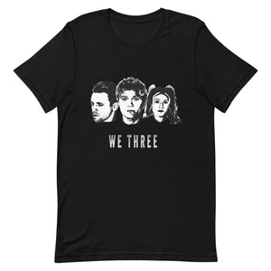 Open image in slideshow, We Three t-shirt
